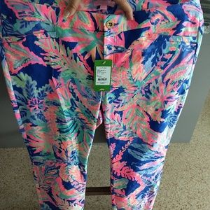 Nwt, lilly pultizer stretchy skinny ankle pant